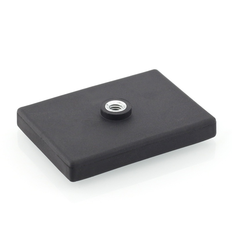 6mm Pot Magnets with M4 Threaded Holes, Max.Load 8kg