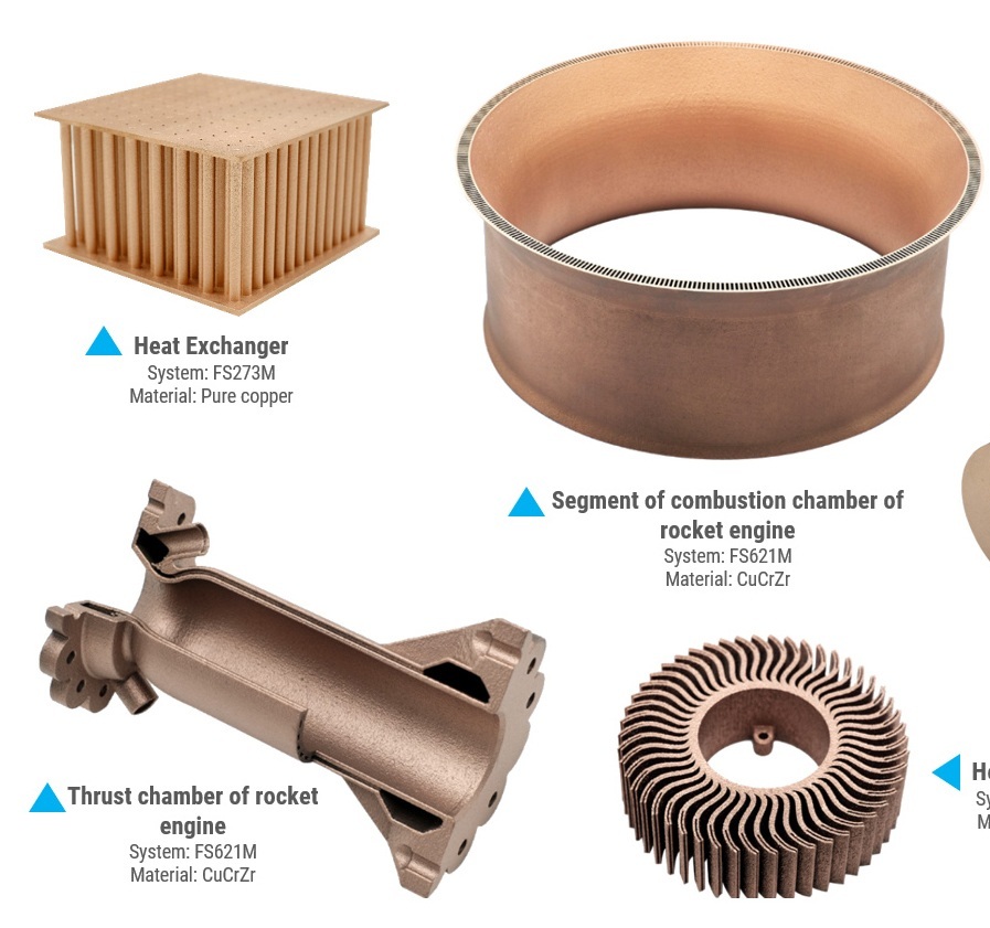 Copper 3D Printing, Additive Manufacturing - Talk to us about your needs - Image 3