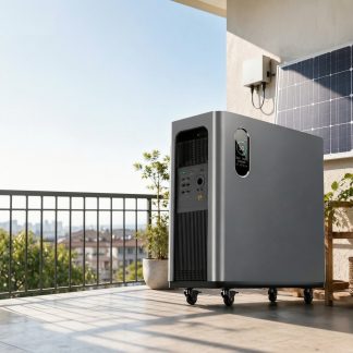 Micro Balcony Solar System / Balkonkraftwerk Flex 800Wp