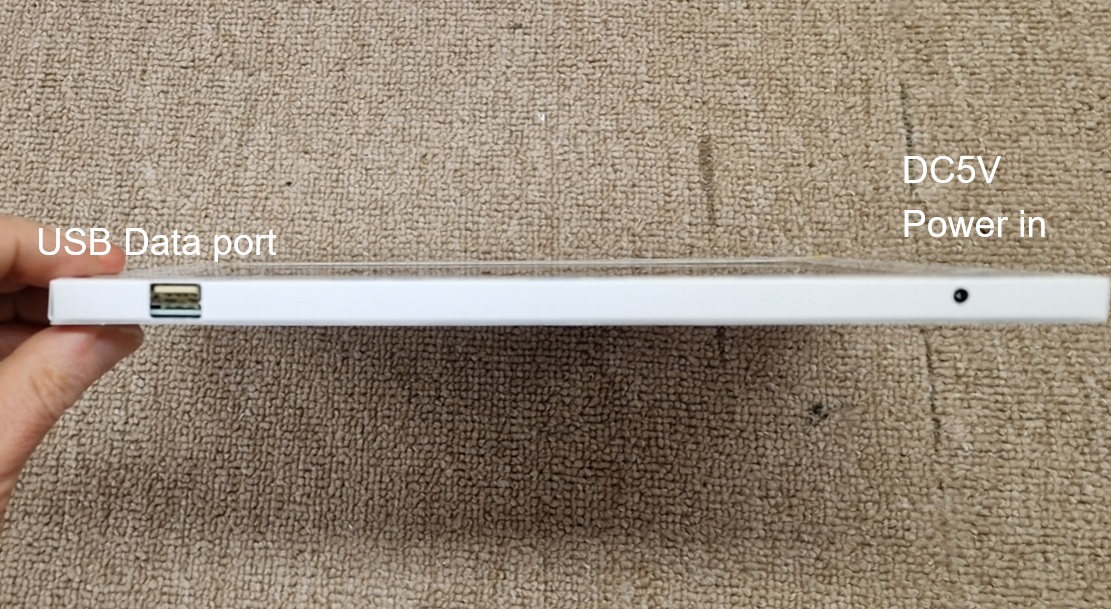Open Frame 10.1" TFT LCD Display with Adhesive Mounting - Image 3